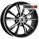 K&K Спайдер (алмаз черный)(КС649)