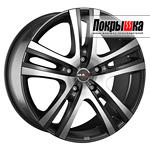 MAK Aria (Gun Metal Mirror Face)