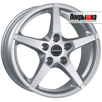 Borbet FS (Brilliant Silver)  