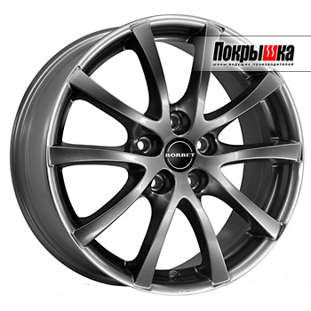 Borbet LV5 (Mistral Anthracite)  