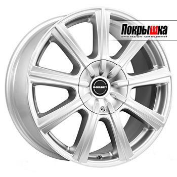 Borbet TS (Silver)  