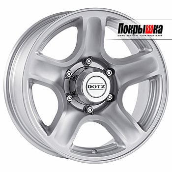 Dotz Hammada Silver  