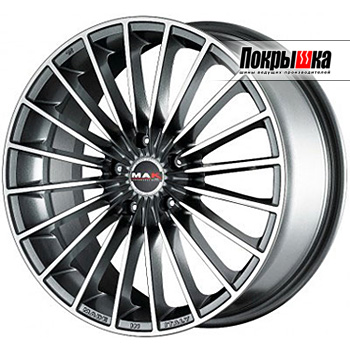 MAK Volare (Gun Metal Mirror Face)  