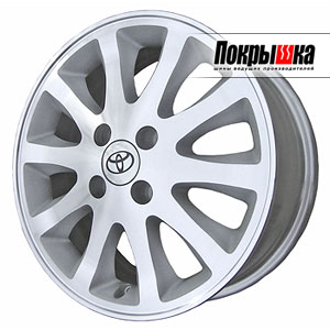 Replica Wsp Italy W1702 (Silver) Toyota 