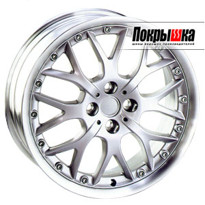 Replica Wsp Italy W1601 (Silver Polished Lip) Mini Cooper 