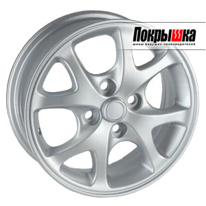 Replica Wsp Italy W1703 (Silver) Toyota 