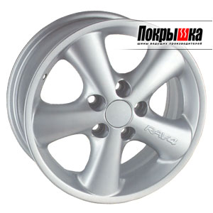 Replica Wsp Italy W1704 (Silver) Toyota 