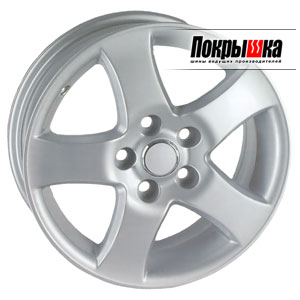 Replica Wsp Italy W1708 (Silver) Toyota 
