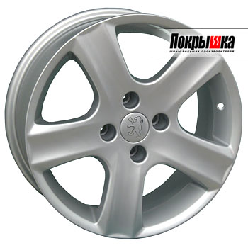 Replica Wsp Italy W813 (Silver) Peugeot 