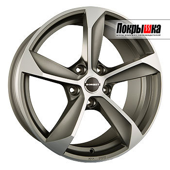 Borbet S (Graphite Polished Matt)  