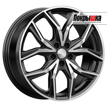 SKAD Арика (Алмаз бархат) 8.0J R19 5x120 ET-43 Dia-72.6