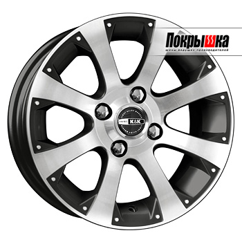 Отзывы о диске K&K Аркада (алмаз черный)(КС647; КС250)