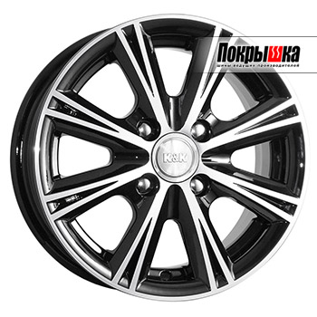 Отзывы о диске K&K Аттика (алмаз черный)(КС561)