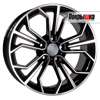 Отзывы о диске Replica LA Optima B-112 (BKF)