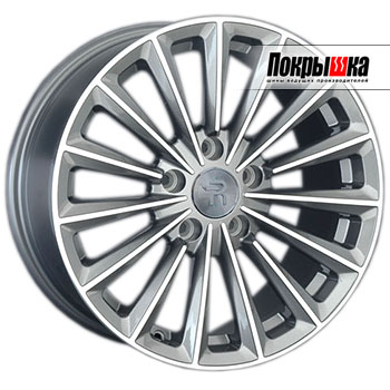 Отзывы о диске Replica LA Optima B-118 (GMFP)