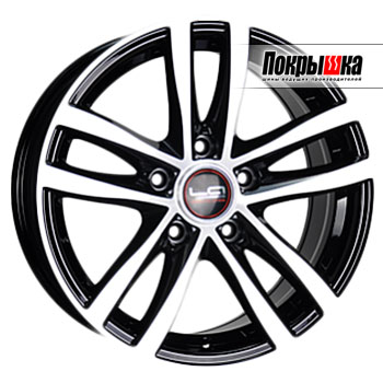 Отзывы о диске Replica LA Optima B-166 (BKF)