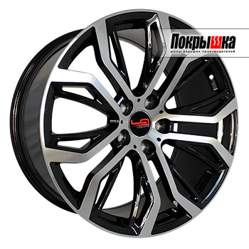 Отзывы о диске Replica LA Concept B-501 (BKF)