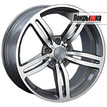 Отзывы о диске Replica LA Optima B-58 (GMF)