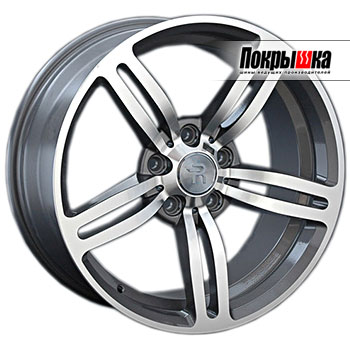 Отзывы о диске Replica LA Optima B-58 (GMFP)