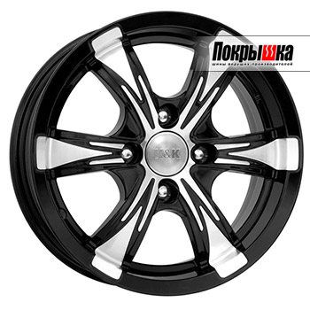 Отзывы о диске K&K Блэйд (алмаз черный)(КС633)