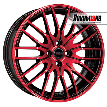 Отзывы о диске BORBET CW4 (Red Front Polished)