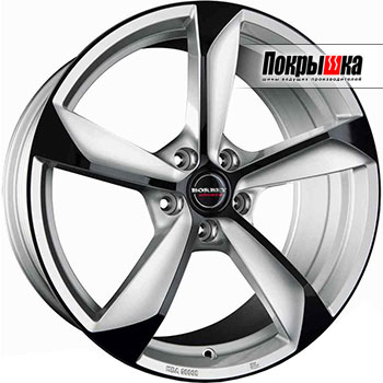 Отзывы о диске BORBET S (Silver black)