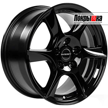 Отзывы о диске BORBET TL (Black glossy)