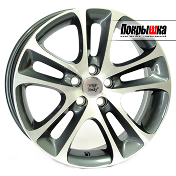 Отзывы о диске REPLICA WSP Italy C30 Night W1255 (Anthracite Polished)