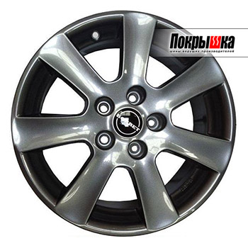 Отзывы о диске BORBET CA (Metal Grey)