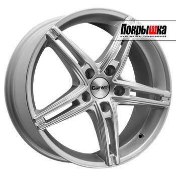 Carwel Альфа (S-LP) 7.0J R17 5x114.3 ET-45 Dia-60.1