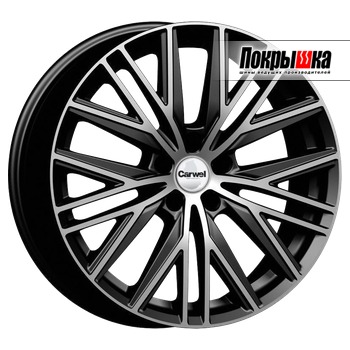 Carwel Ангара (AB) 8.5J R20 5x108 ET-36 Dia-65.1