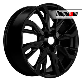 Carwel Чеко BL 7.0J R18 5x108 ET-33 Dia-60.1