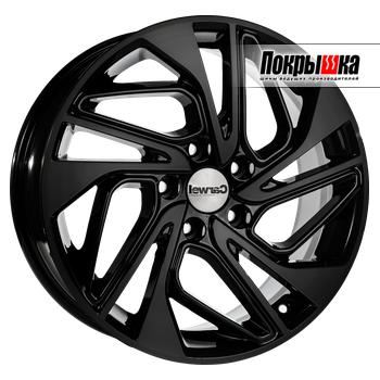 Carwel Калкан 206 (BK) 7.0J R17 5x114.3 ET-51 Dia-67.1