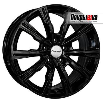 Carwel Лиман 221 (BK) 7.5J R17 5x114.3 ET-5 Dia-67.1