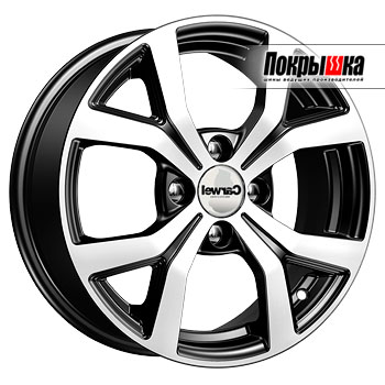Carwel Таир 147 (AB) 6.0J R15 4x100 ET-48 Dia-54.1