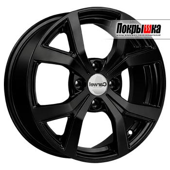 Carwel Таир 147 (BK) 6.0J R15 4x100 ET-45 Dia-54.1