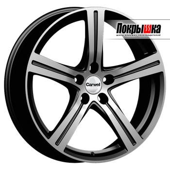 Carwel Урал 282 (AB) 7.5J R19 5x114.3 ET-4 Dia-67.1