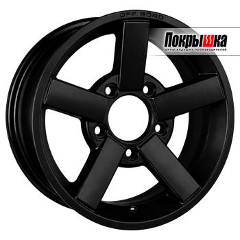 Carwel Ургун 153 (BK) 6.5J R16 5x139.7 ET-4 Dia-98.0