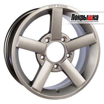 Carwel Ургун 153 (SB) 6.5J R16 5x139.7 ET-4 Dia-98.0