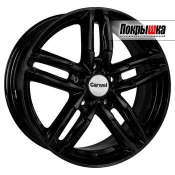 Carwel Вайт 184 (BK) 6.0J R16 5x114.3 ET-43 Dia-67.1
