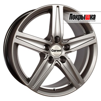 Carwel Вилюй 274 (SB) 7.0J R17 5x108 ET-33 Dia-67.1