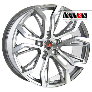 Отзывы о диске Replica LA Concept B-501 (S)