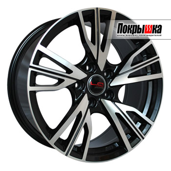 Отзывы о диске Replica LA Concept B-510 (BKF)