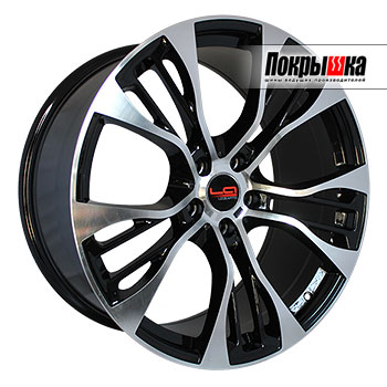 Отзывы о диске Replica LA Concept B-513 (BKF)