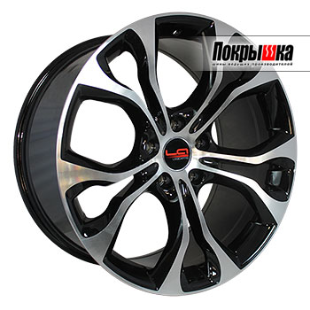 Отзывы о диске Replica LA Concept B-515 (BKF)