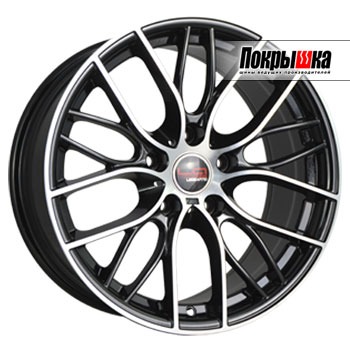 Отзывы о диске Replica LA Concept B-518 (BKF)