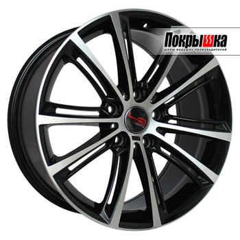 Отзывы о диске Replica LA Concept B-528 (BKF)