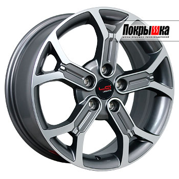 Replica LA Concept KI-536 (GMF) 7.0J R17 5x114.3 ET-3 Dia-67.1