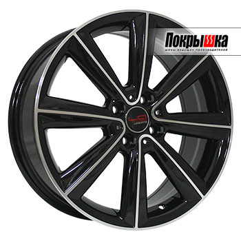 Отзывы о диске Replica LA Concept MN-501 (BKF)