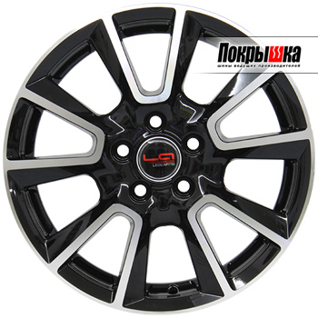 Отзывы о диске Replica LA Concept SK-501 (BKF)